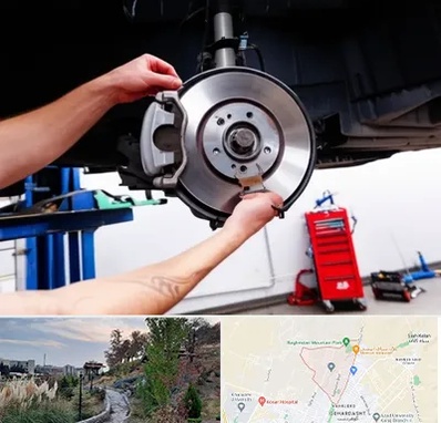 لوازم یدکی الوند در باغستان کرج 