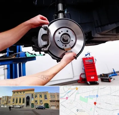 لوازم یدکی الوند در زنبیل آباد قم 