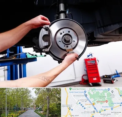 لوازم یدکی الوند در قدوسی غربی شیراز 