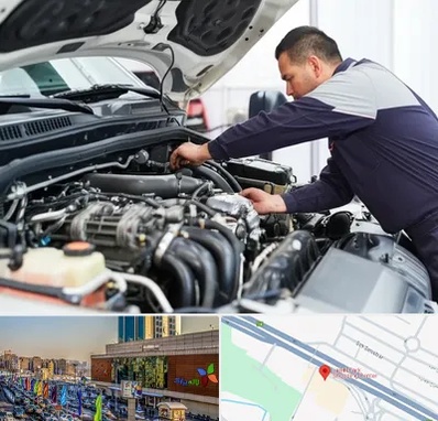 لوازم یدکی فوتون کاویان در لاله پارک تبریز 