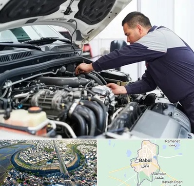 لوازم یدکی فوتون کاویان در بابل