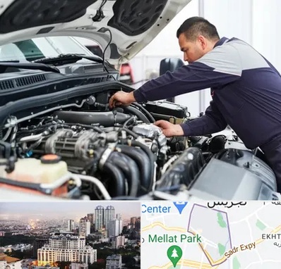 لوازم یدکی فوتون کاویان در الهیه 