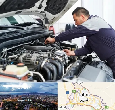 لوازم یدکی فوتون کاویان در تبریز