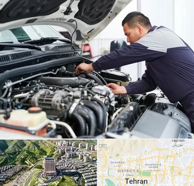 لوازم یدکی فوتون کاویان در شمال تهران 