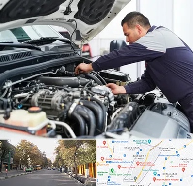 لوازم یدکی فوتون کاویان در شریعتی