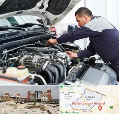 لوازم یدکی فوتون کاویان در حکیمیه 