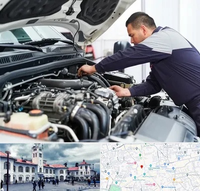 لوازم یدکی فوتون کاویان در میدان شهرداری رشت 