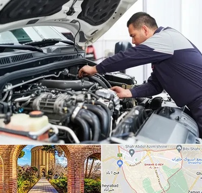 لوازم یدکی فوتون کاویان در شهر ری