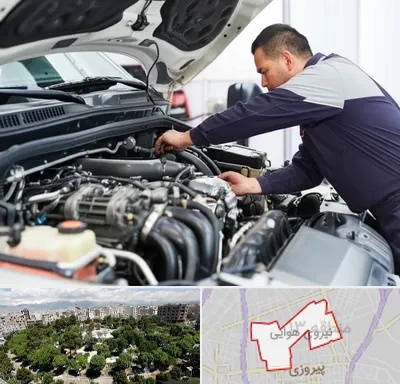 لوازم یدکی فوتون کاویان در نیروی هوایی