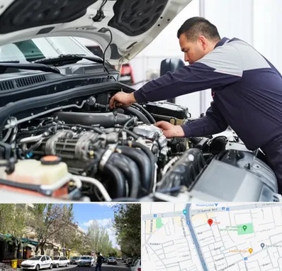 لوازم یدکی فوتون کاویان در کوی فیروز تبریز 