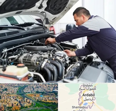 لوازم یدکی فوتون کاویان در اردبیل