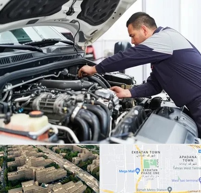 لوازم یدکی فوتون کاویان در اکباتان 