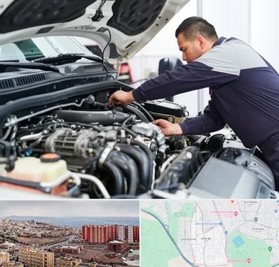 لوازم یدکی فوتون کاویان در سهند تبریز 