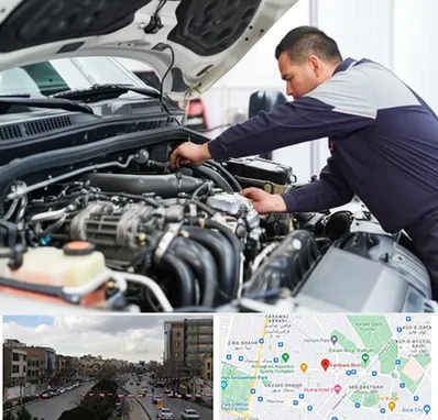 لوازم یدکی فوتون کاویان در بلوار فردوسی مشهد 