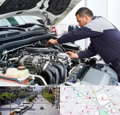 لوازم یدکی فوتون کاویان در خیابان زند شیراز 