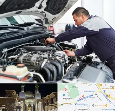 لوازم یدکی فوتون کاویان در زرگری شیراز 