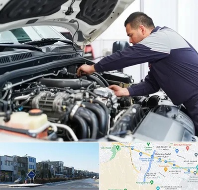 لوازم یدکی فوتون کاویان در شریعتی مشهد 