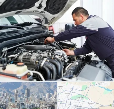 لوازم یدکی فوتون کاویان در شمال شرق تهران