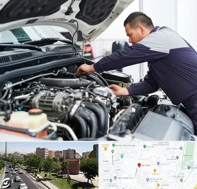 لوازم یدکی فوتون کاویان در شهرک آزمایش 