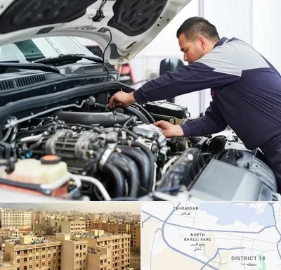 لوازم یدکی فوتون کاویان در جنوب غرب تهران