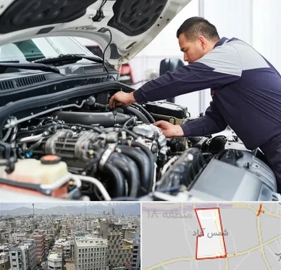 لوازم یدکی فوتون کاویان در شمس آباد تهران