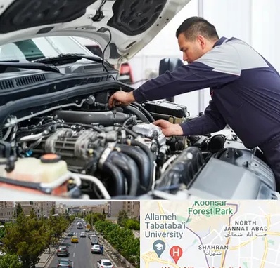 لوازم یدکی فوتون کاویان در شهران