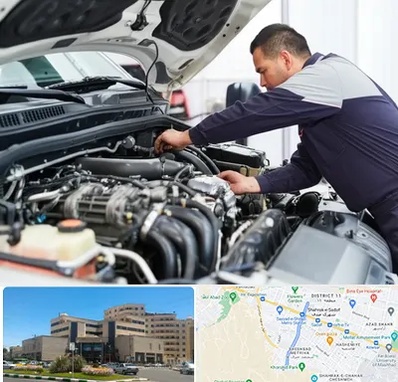 لوازم یدکی فوتون کاویان در صیاد شیرازی مشهد 