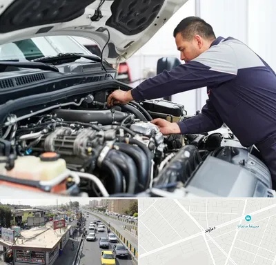 لوازم یدکی فوتون کاویان در خیابان دماوند