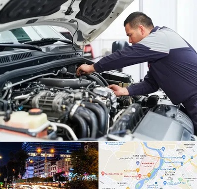 لوازم یدکی فوتون کاویان در کیانپارس اهواز 