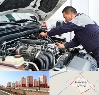 لوازم یدکی فوتون کاویان در پردیسان قم 