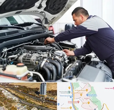 لوازم یدکی فوتون کاویان در خیابان نیایش شیراز 