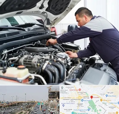 لوازم یدکی فوتون کاویان در بلوار توس مشهد 