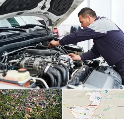 لوازم یدکی فوتون کاویان در دماوند