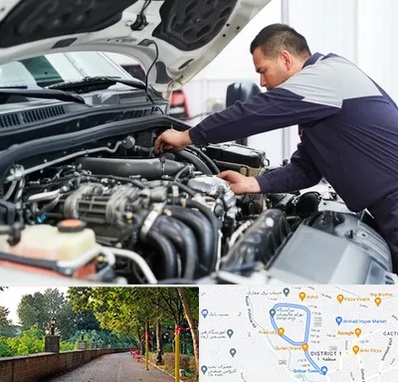 لوازم یدکی فوتون کاویان در فلکه گاز رشت 