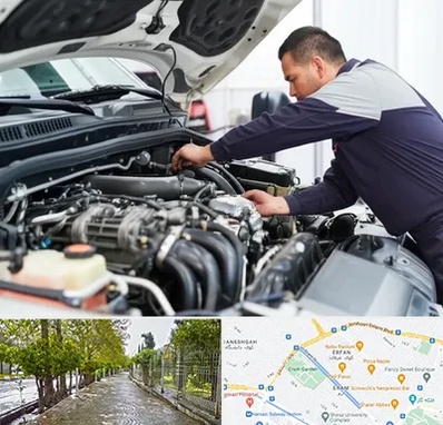 لوازم یدکی فوتون کاویان در خیابان ارم شیراز 