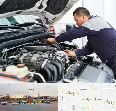 لوازم یدکی فوتون کاویان در میدان خراسان