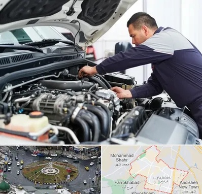 لوازم یدکی فوتون کاویان در فردیس کرج 