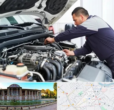 لوازم یدکی فوتون کاویان در عفیف آباد شیراز 