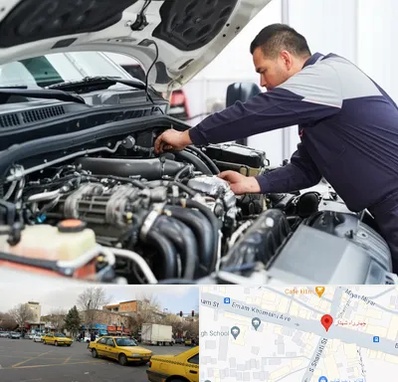 لوازم یدکی فوتون کاویان در شهناز تبریز 