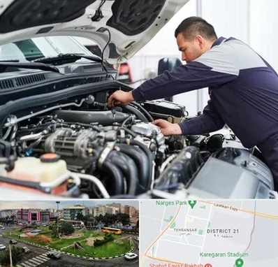 لوازم یدکی فوتون کاویان در تهرانسر 