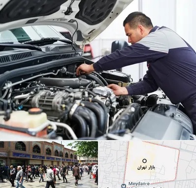 لوازم یدکی فوتون کاویان در بازار تهران