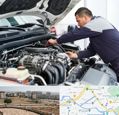 لوازم یدکی فوتون کاویان در کوی وحدت شیراز 