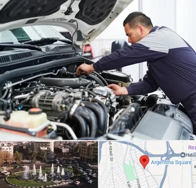 لوازم یدکی فوتون کاویان در آرژانتین