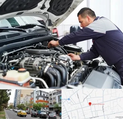 لوازم یدکی فوتون کاویان در هفده شهریور تبریز 