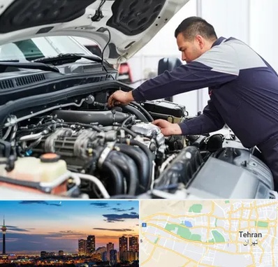 لوازم یدکی فوتون کاویان در غرب تهران 