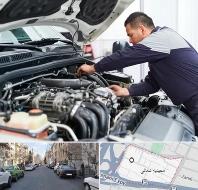 لوازم یدکی فوتون کاویان در مجیدیه شمالی