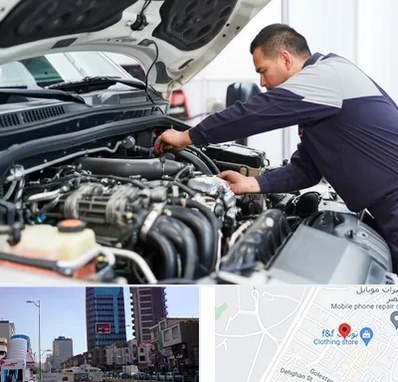 لوازم یدکی فوتون کاویان در چهارراه طالقانی کرج 