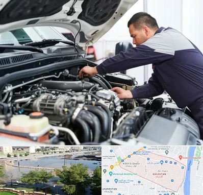 لوازم یدکی فوتون کاویان در گلستان اهواز 