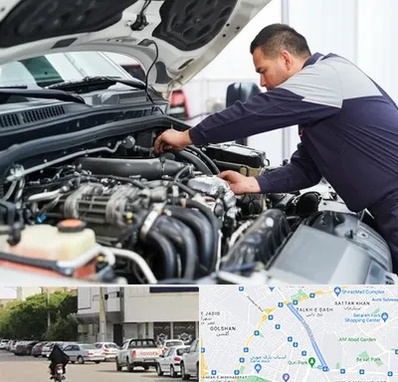 لوازم یدکی فوتون کاویان در قدوسی شرقی شیراز 