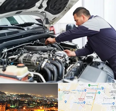 لوازم یدکی فوتون کاویان در مارلیک کرج 